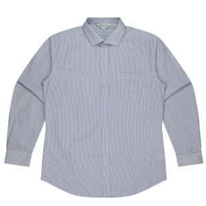 Henley Mens Shirt Long Sleeve Runout - N1900l