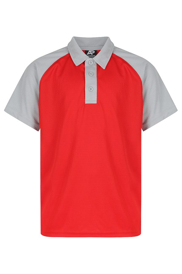 Manly Kids Polos Runout - N3318 - Image 4
