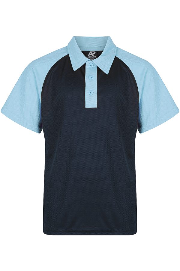 Manly Kids Polos Runout - N3318 - Image 13