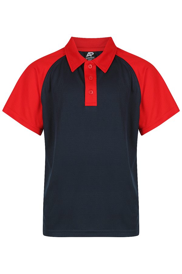 Manly Kids Polos Runout - N3318 - Image 9