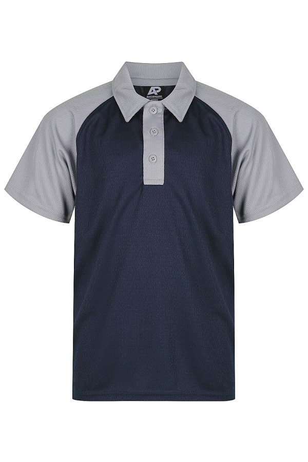 Manly Kids Polos Runout - N3318