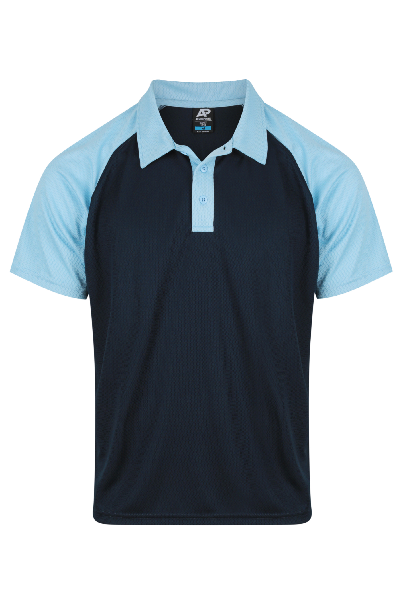 Manly Mens Polos Runout - N1318 - Image 13