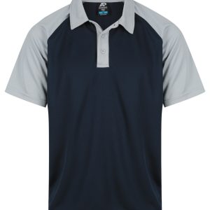 Manly Mens Polos Runout - N1318