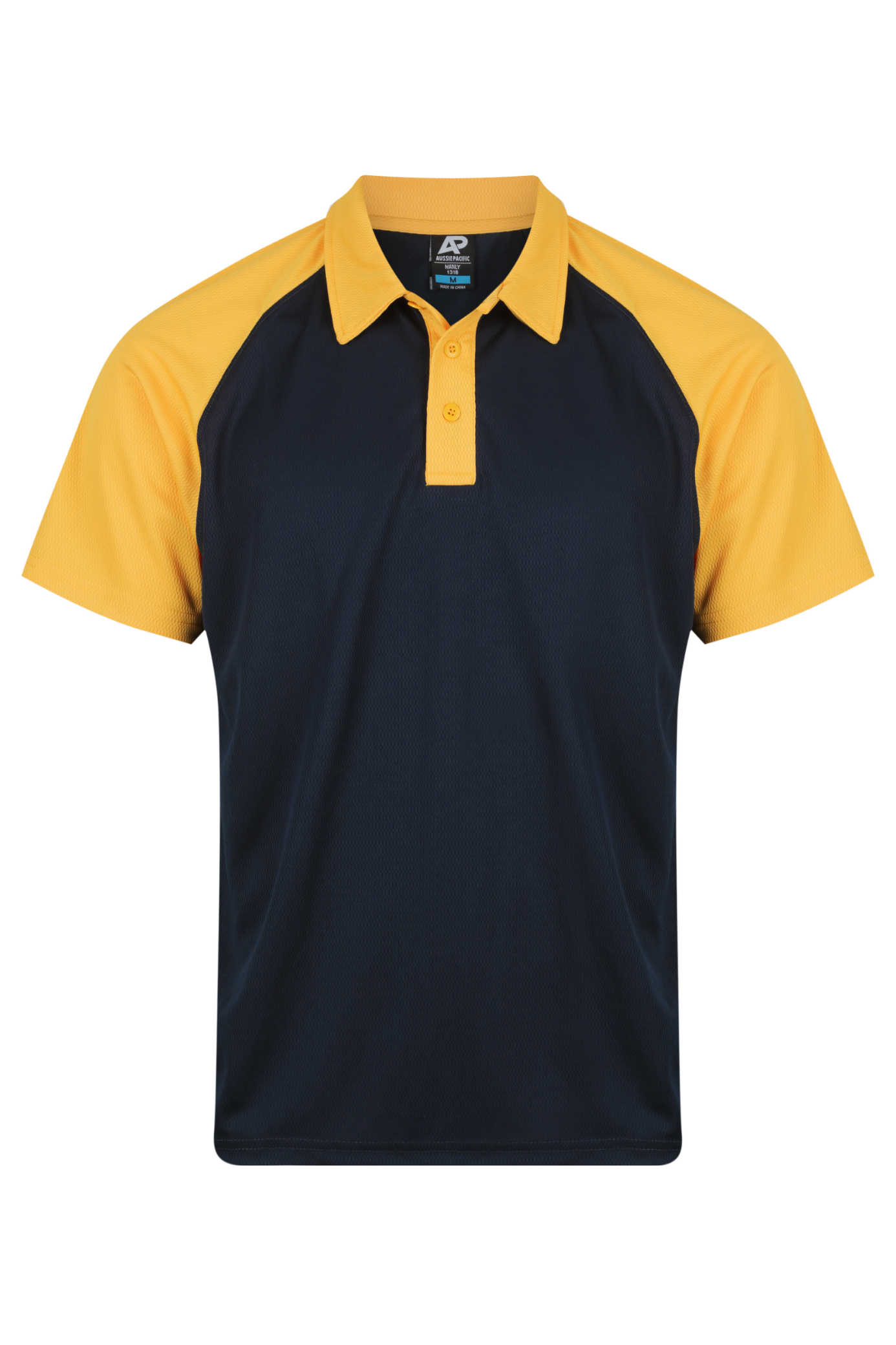 Manly Mens Polos Runout - N1318 - Image 12