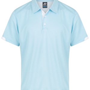 Morris Mens Polos Runout - N1317