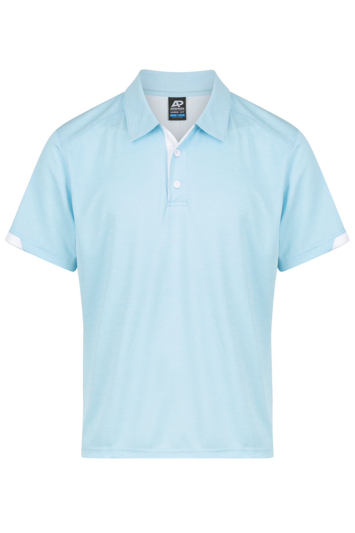Morris Mens Polos Runout - N1317