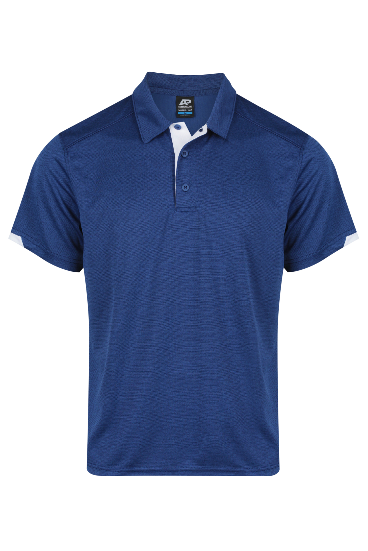 Morris Mens Polos Runout - N1317 - Image 5
