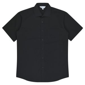 Mosman Mens Shirt Short Sleeve Runout - N1903s