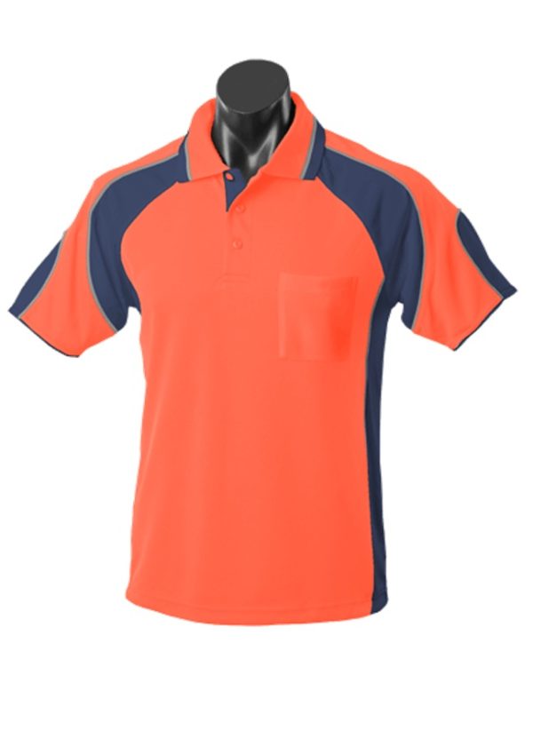 Murray Mens Polos Runout - N1300 - Image 8