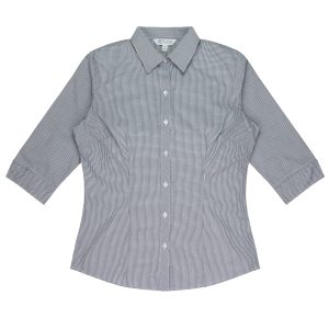 Toorak Lady Shirt 3/4 Sleeve Runout - N2901t