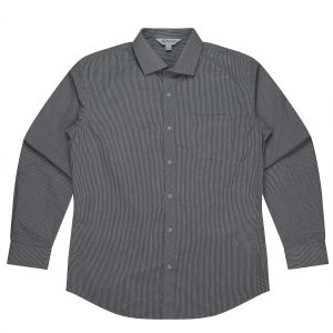 Toorak Mens Shirt Long Sleeve Runout - N1901l