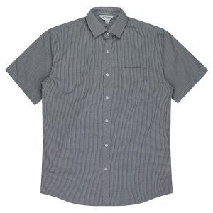 Toorak Mens Shirt Short Sleeve Runout - N1901s