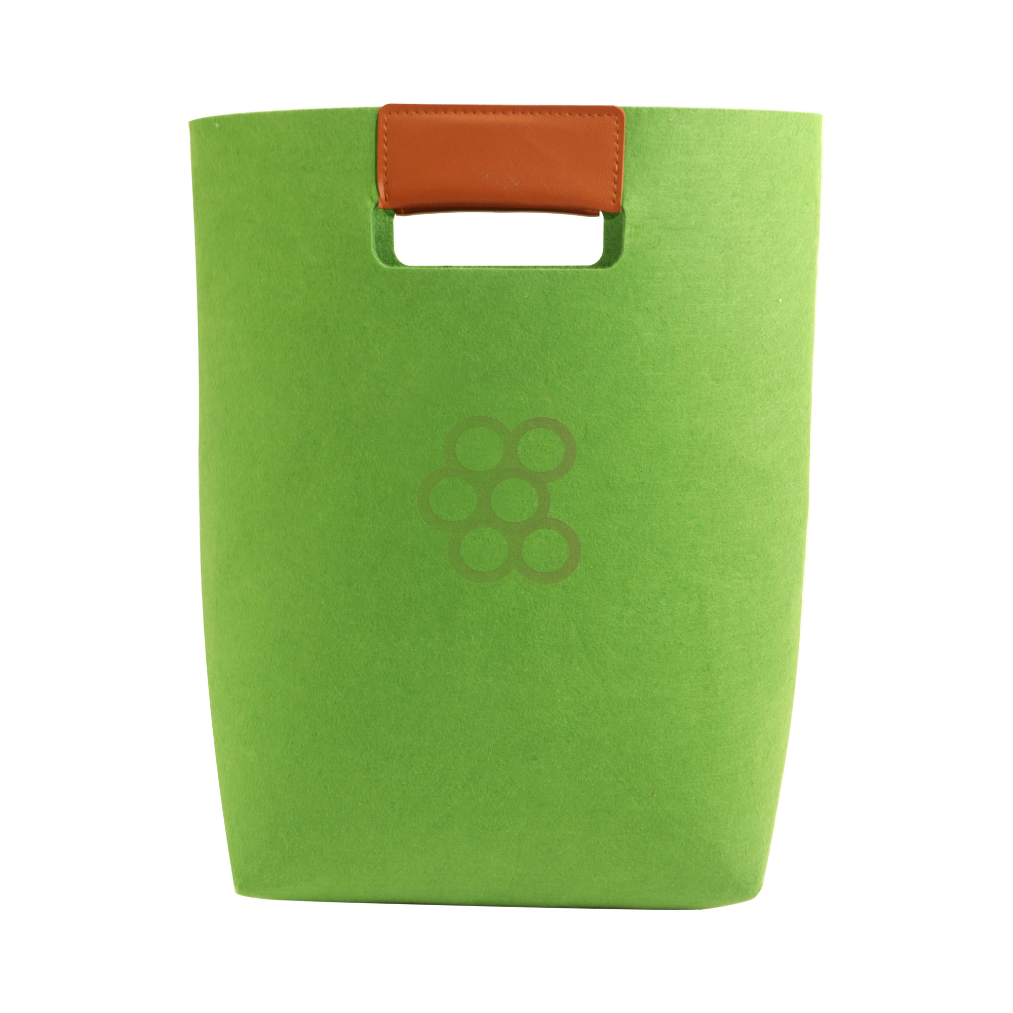 Elegant Felt Carrying Tote Bag - Image 4