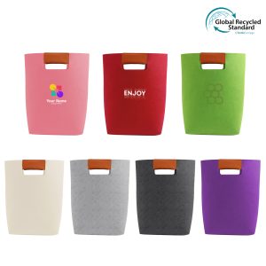 Elegant Felt Carrying Tote Bag