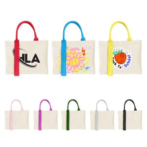 Horizontal Canvas Tote Bag