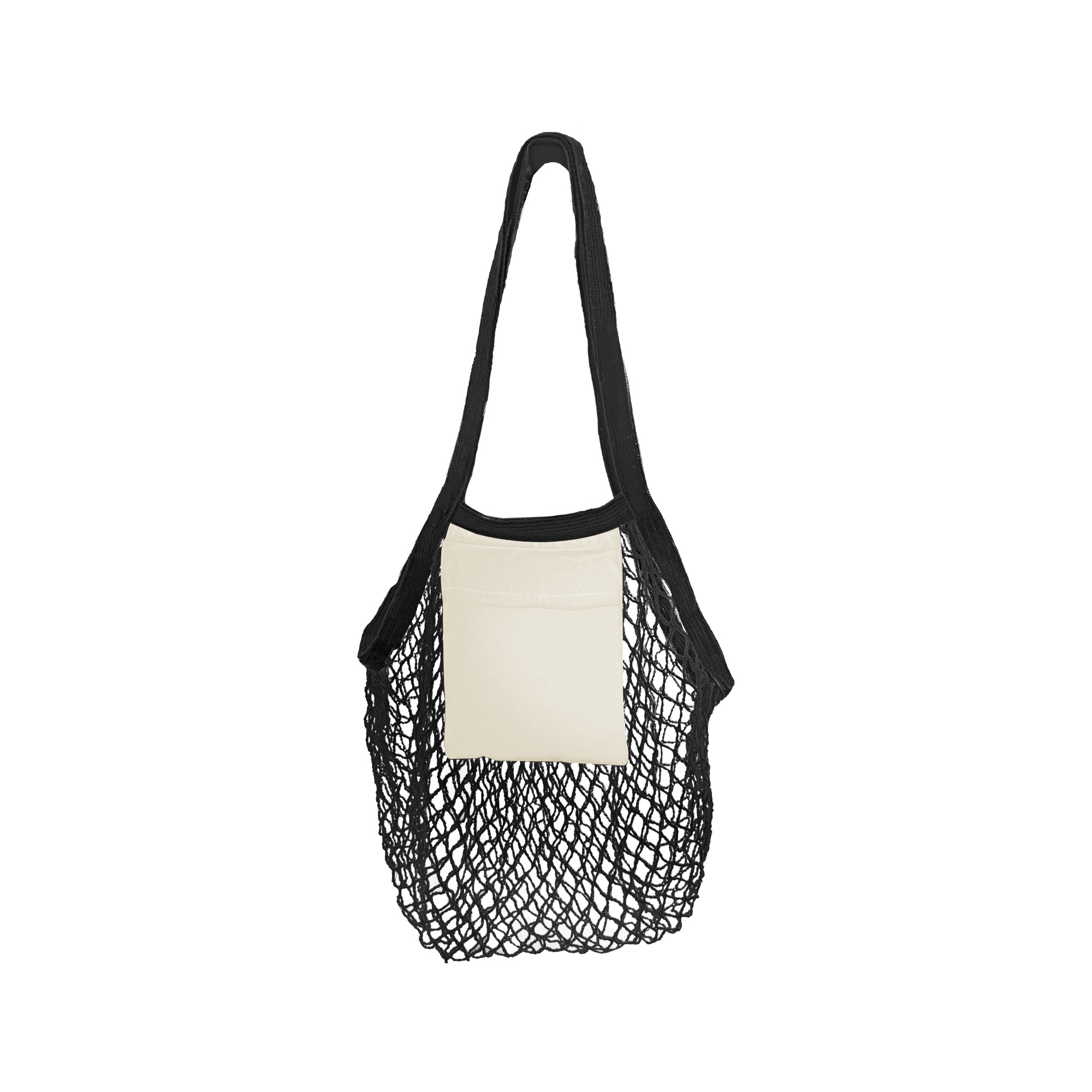 Mesh Foldaway Cotton Tote bag - Image 11