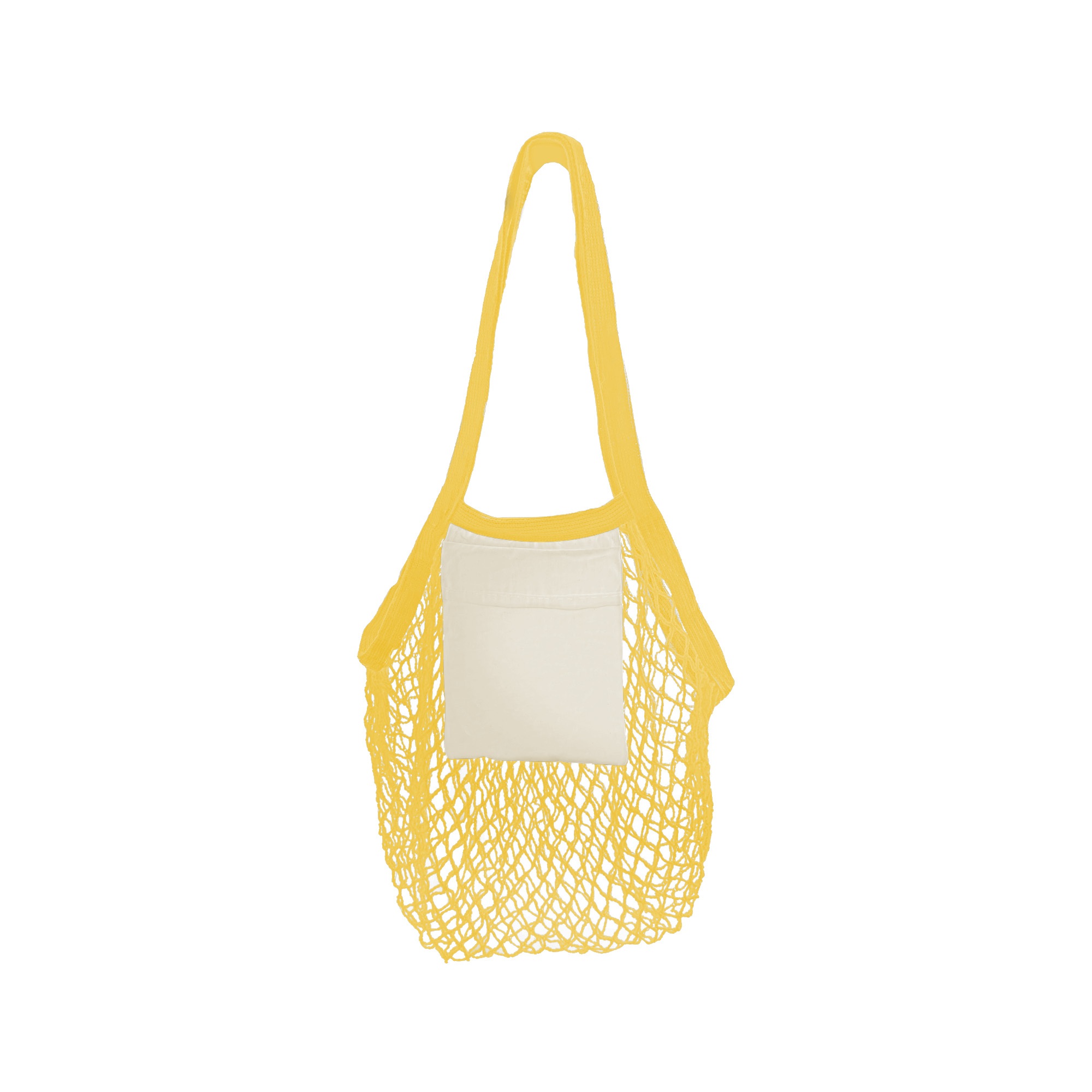 Mesh Foldaway Cotton Tote bag - Image 7