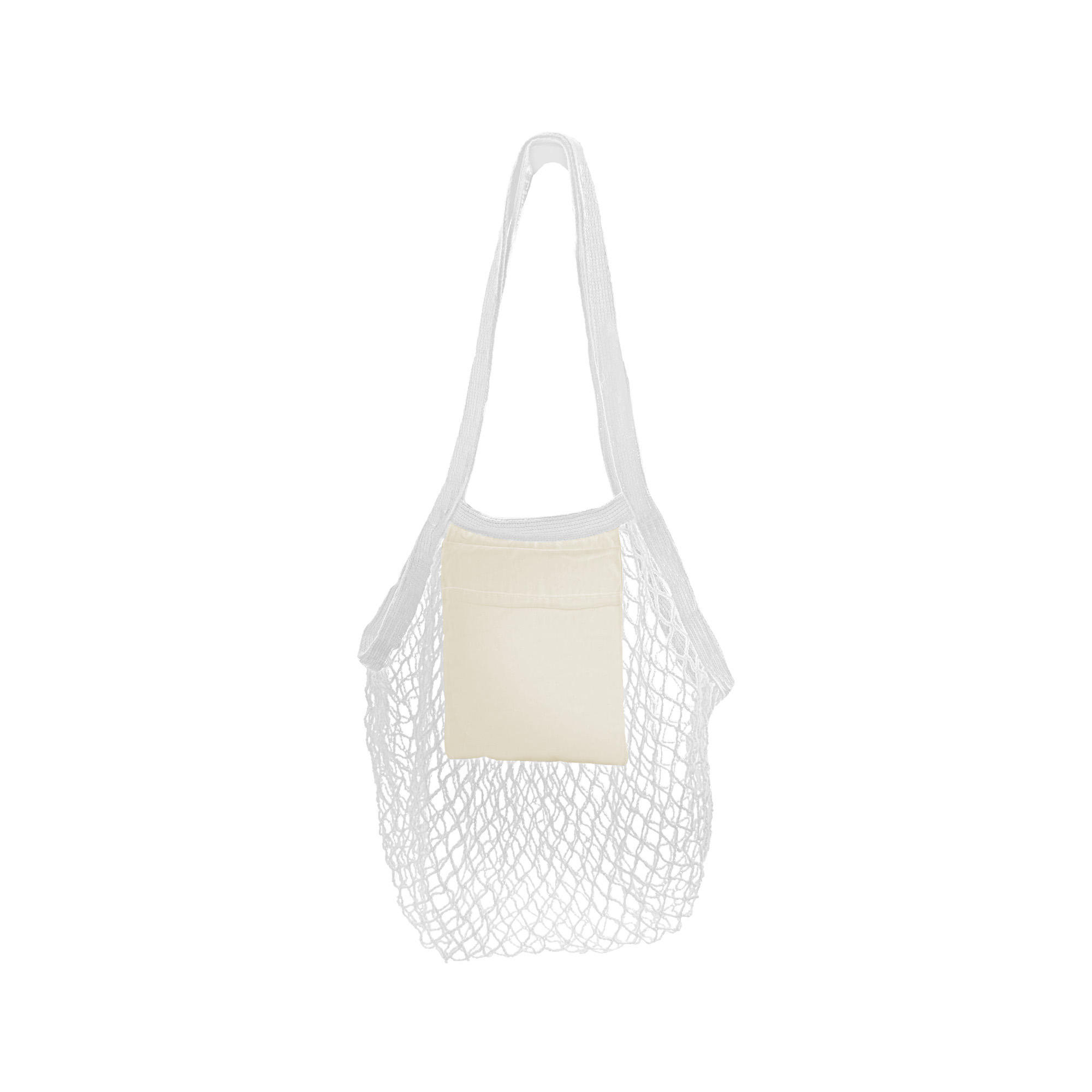 Mesh Foldaway Cotton Tote bag - Image 9