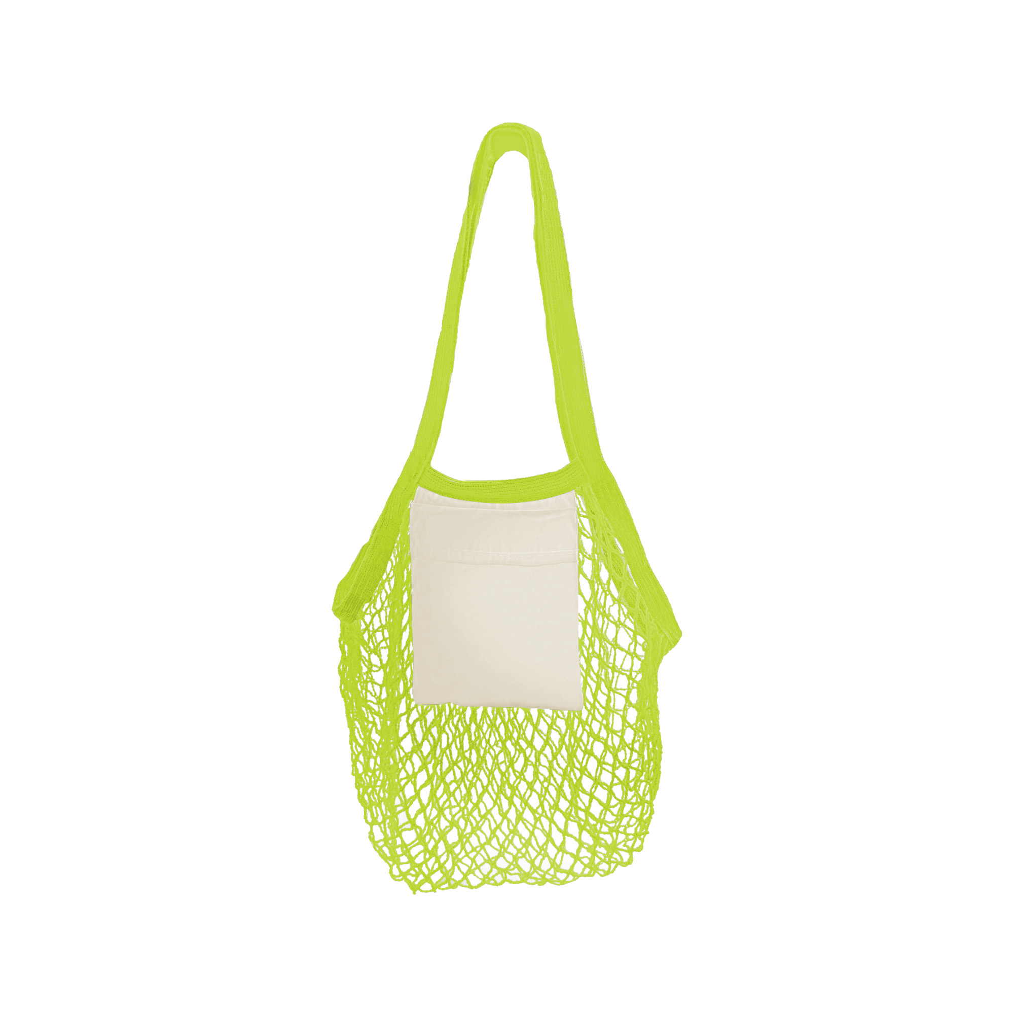 Mesh Foldaway Cotton Tote bag - Image 8