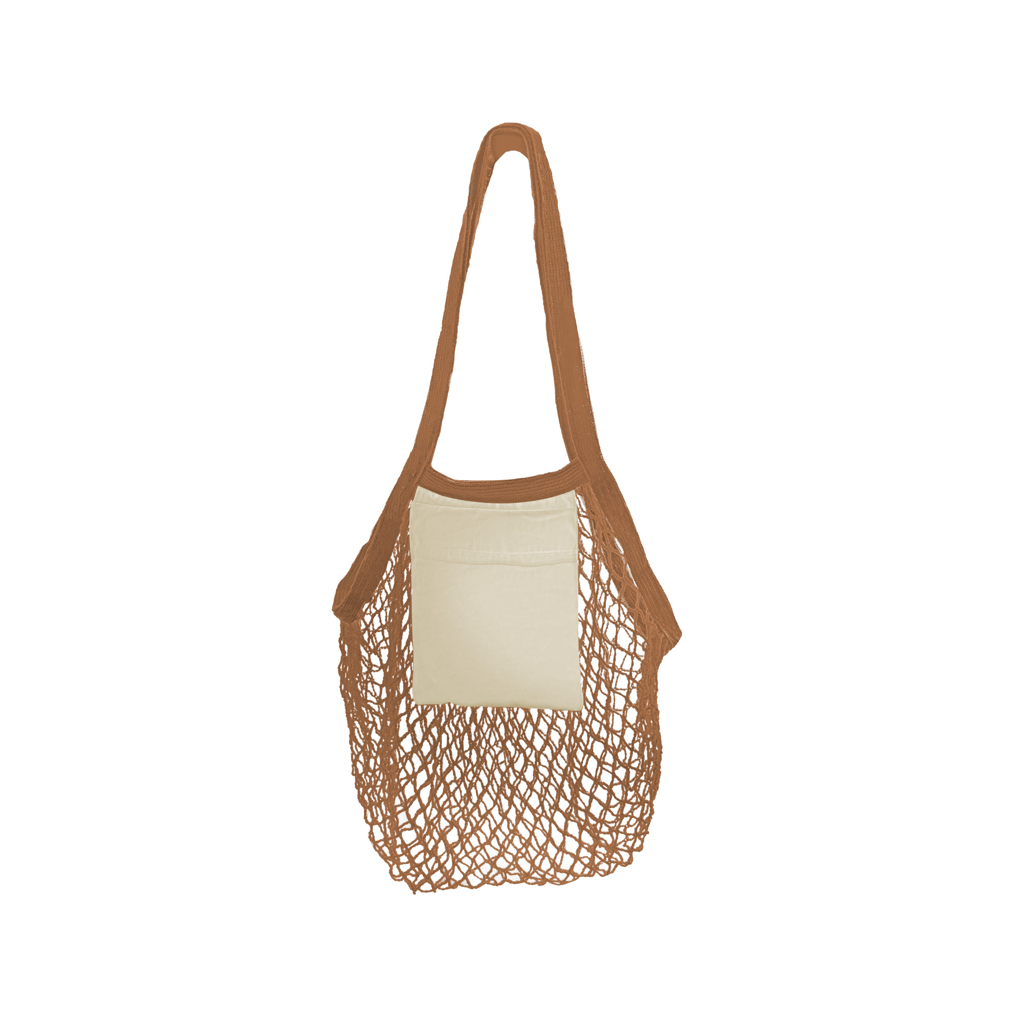 Mesh Foldaway Cotton Tote bag - Image 6