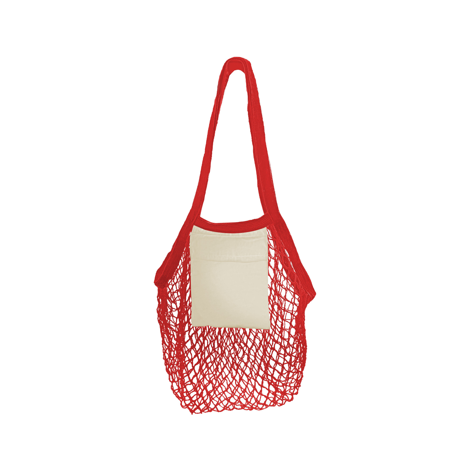 Mesh Foldaway Cotton Tote bag - Image 5