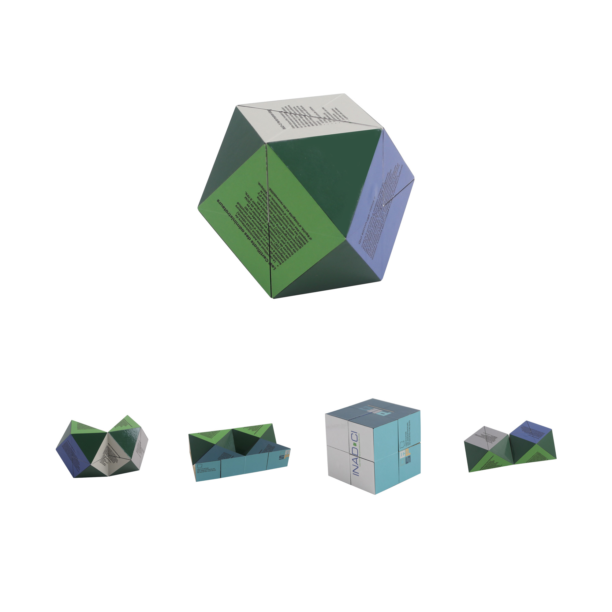 3D Flips Diamond Magic Cube