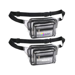 Multi Layer Transparent Waist Bag