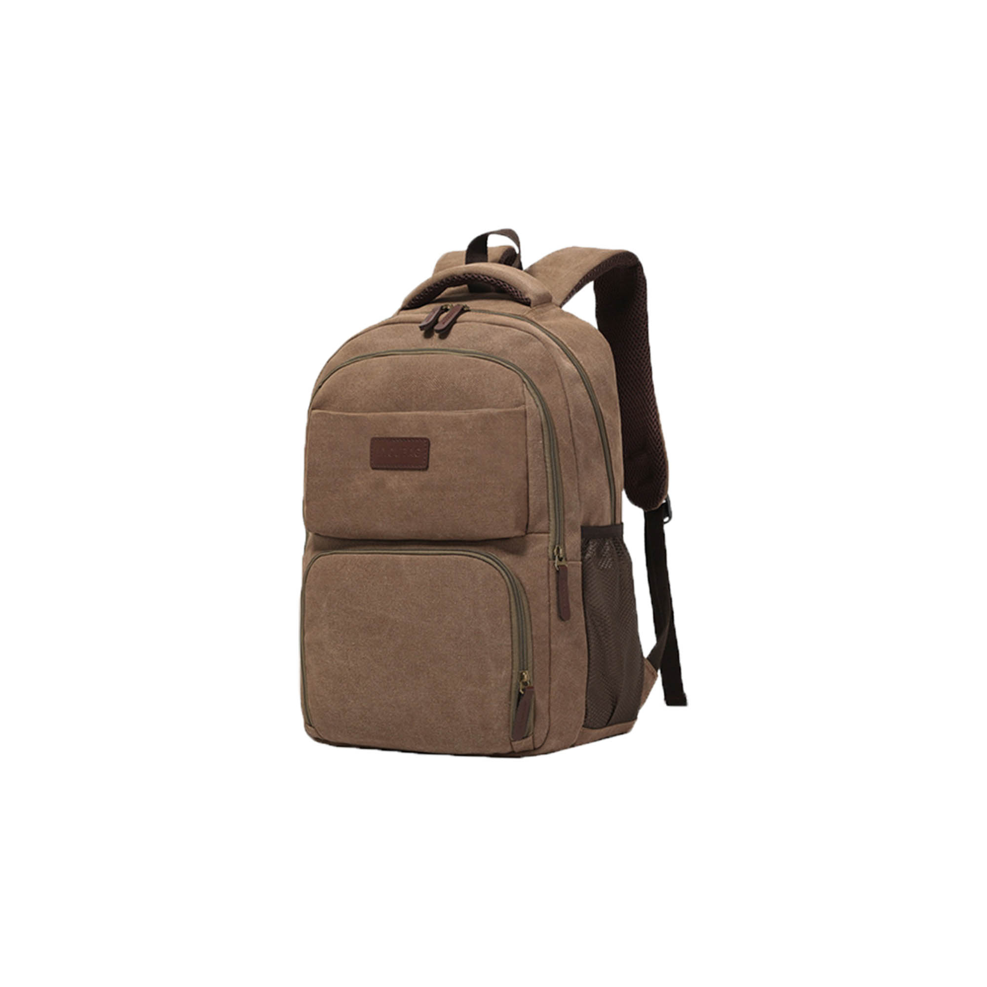 Canvas Laptop Backpack - Image 5