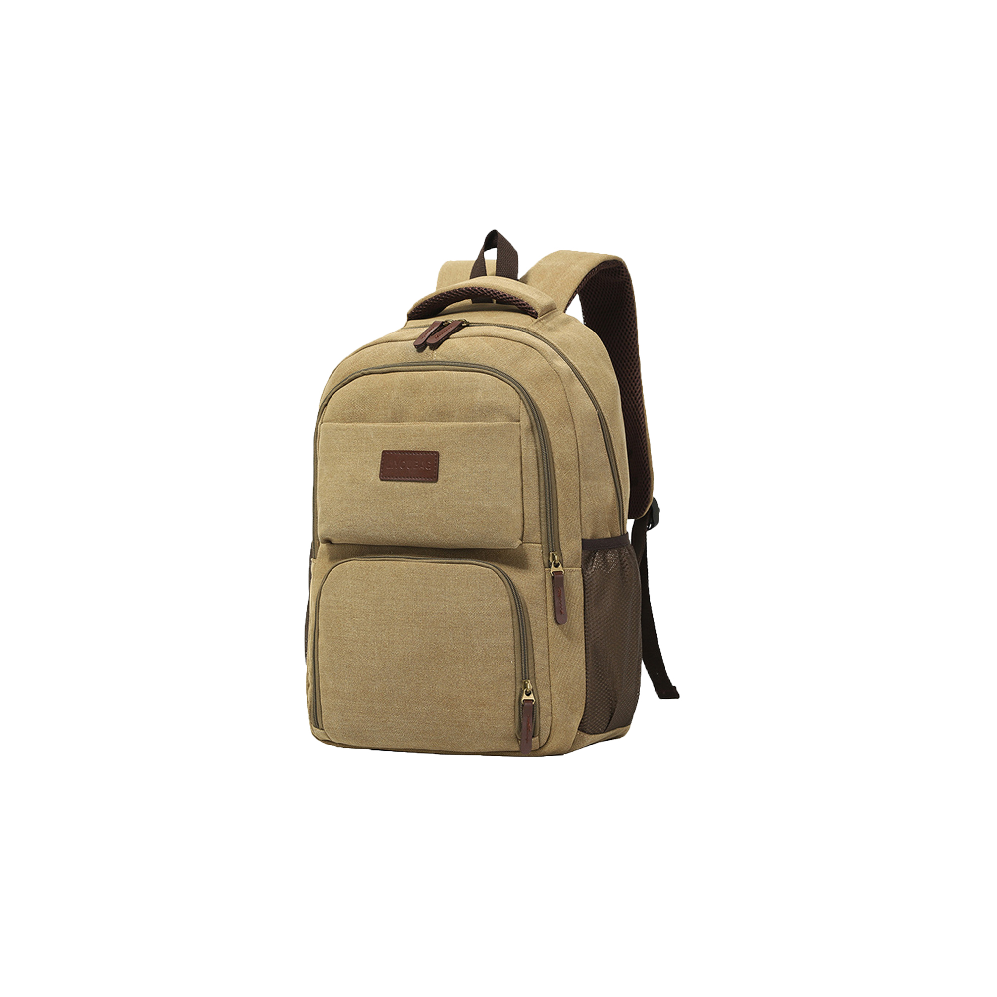Canvas Laptop Backpack - Image 2