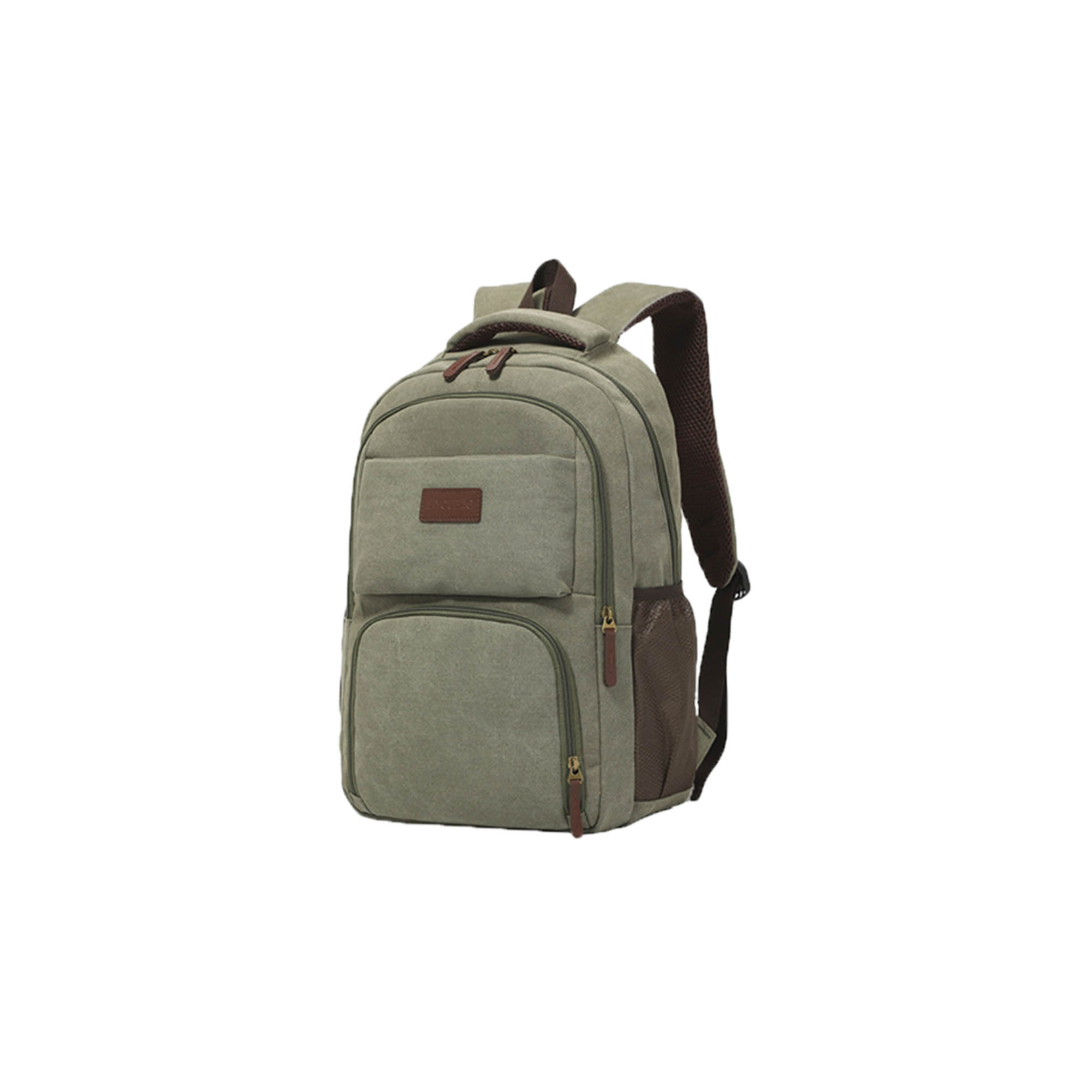 Canvas Laptop Backpack - Image 3