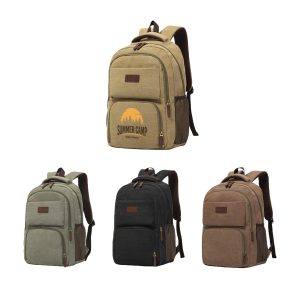 Canvas Laptop Backpack