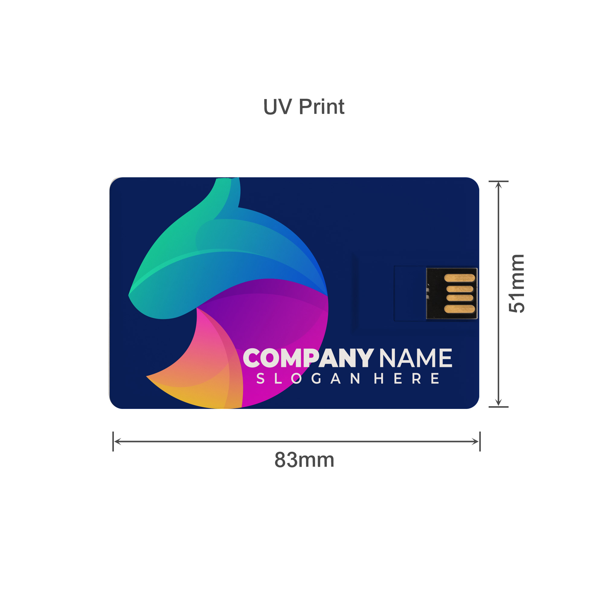 Credit Card Type-c Flash Drive - Image 4