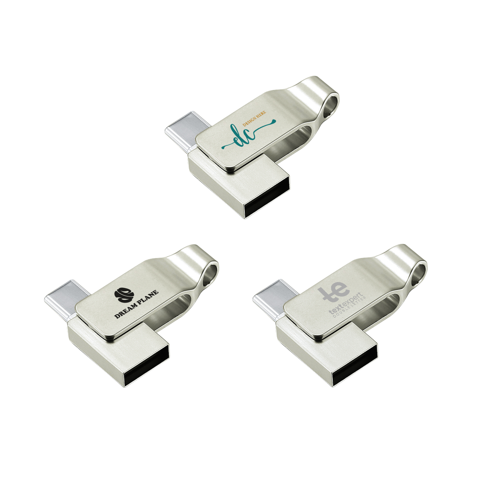 Pivot Duo Type-c Flash Drive