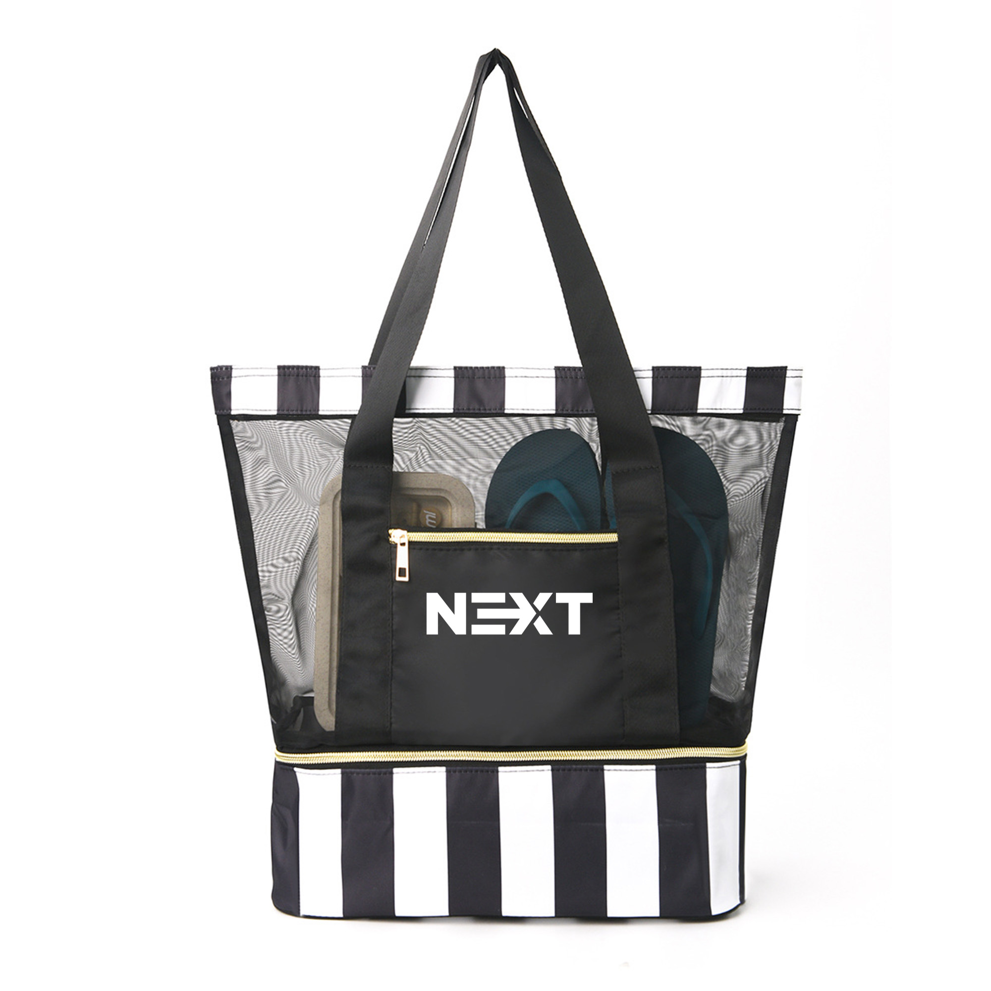 Mesh Beach Tote Bag - Image 3