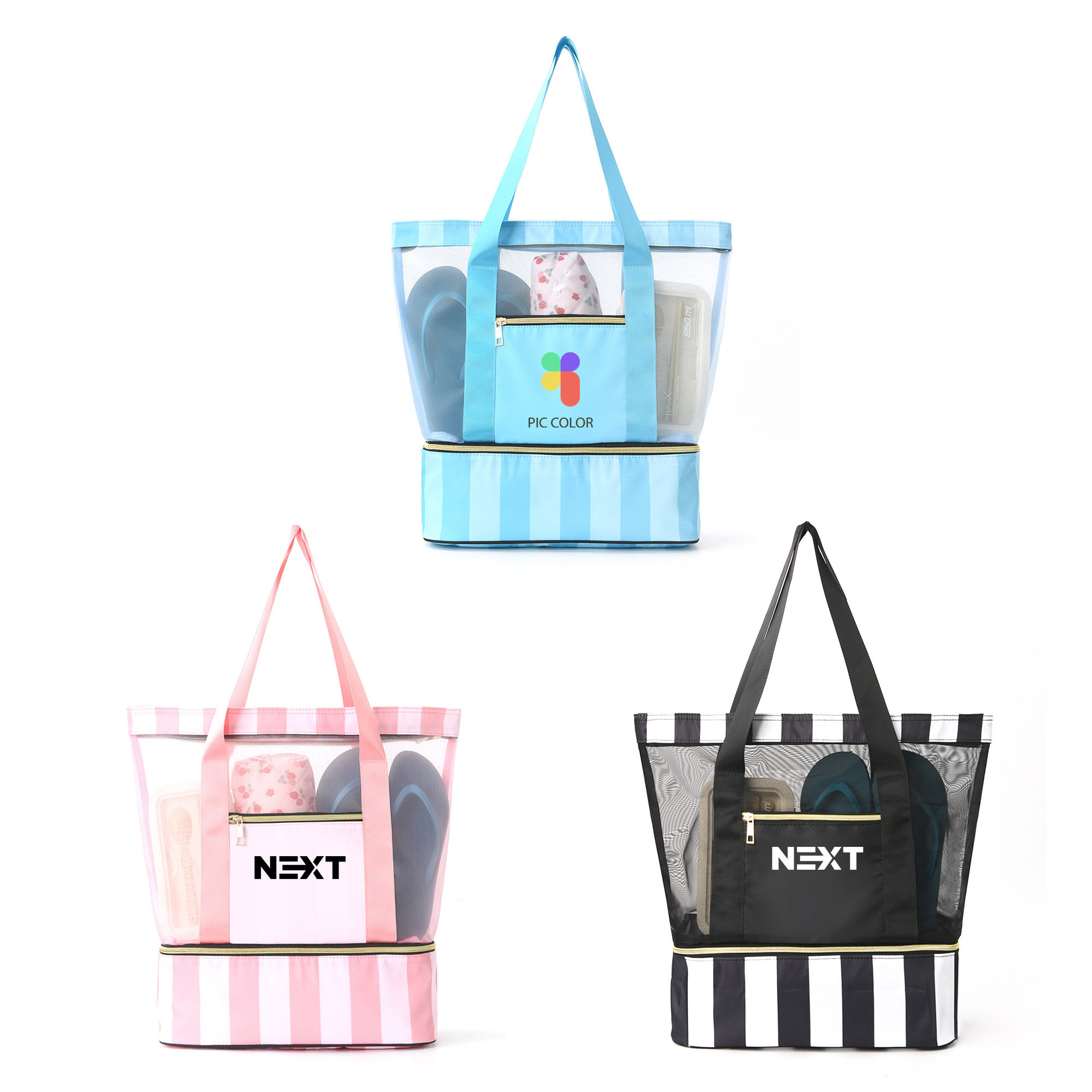 Mesh Beach Tote Bag