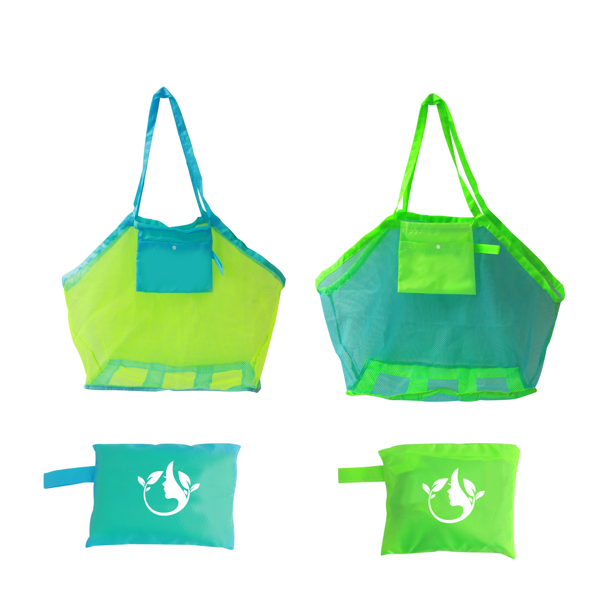 Mesh Beach Toy Bag