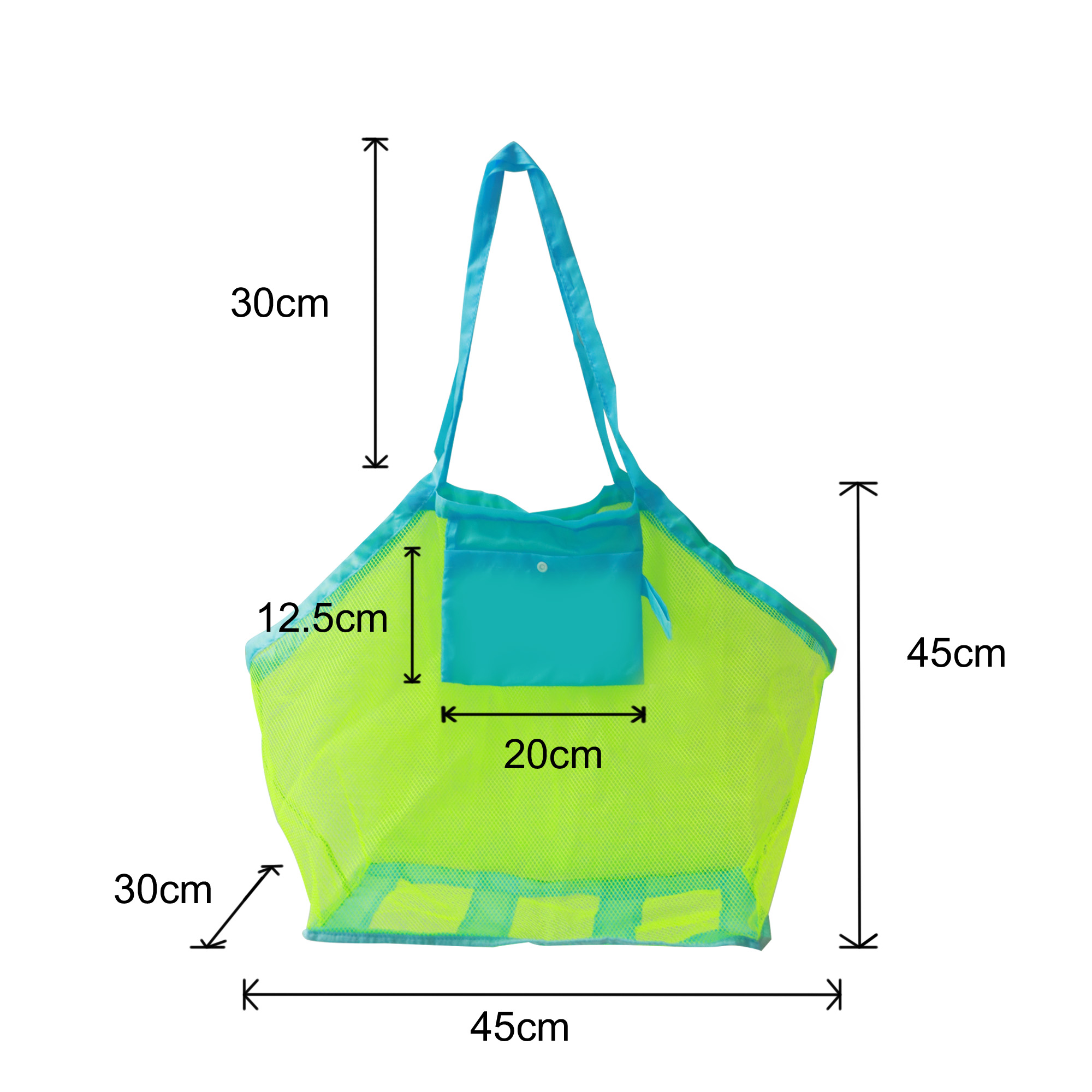 Mesh Beach Toy Bag - Image 6