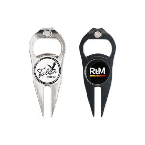 Golf Divot with Ball Marker and Bottle Opener