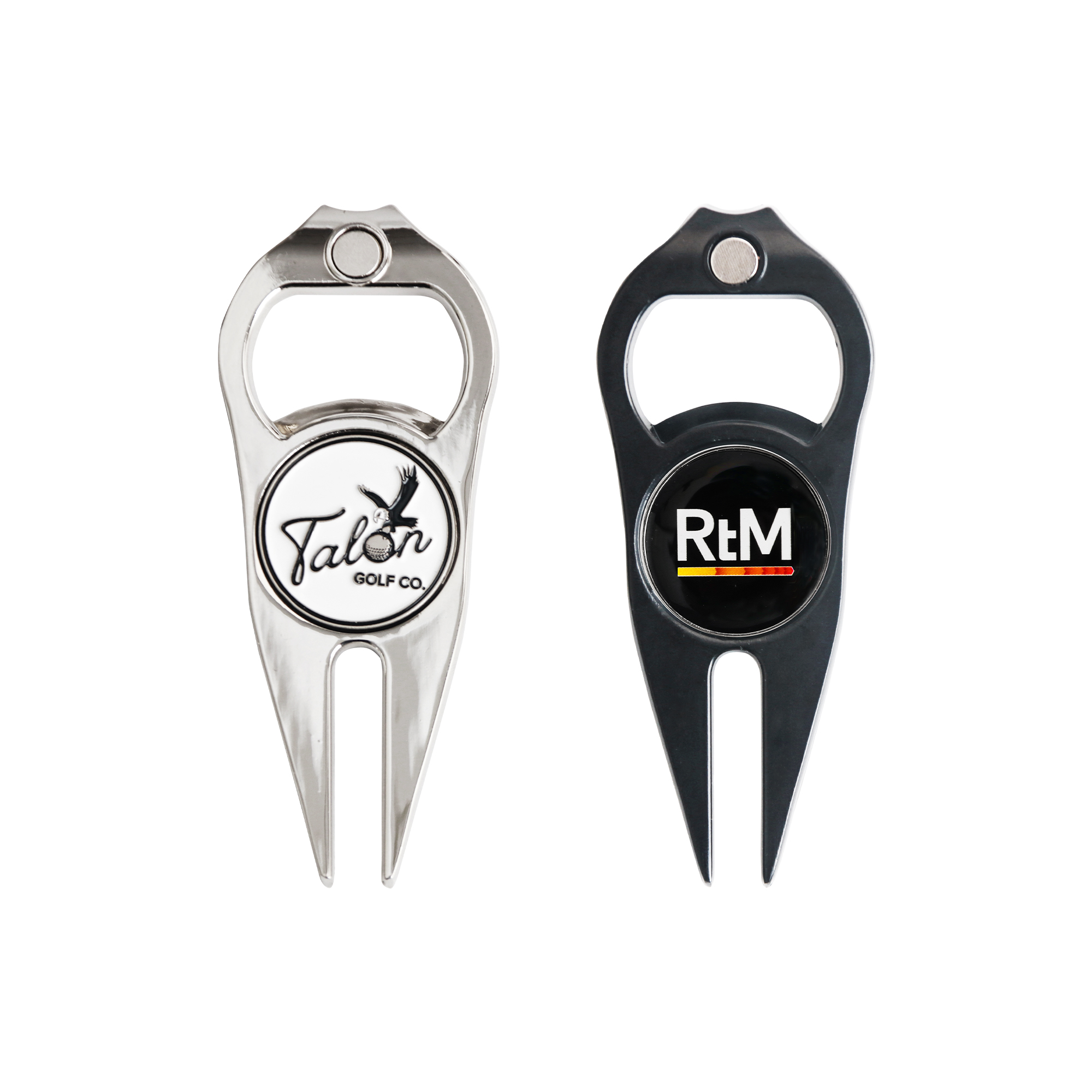 Golf Divot with Ball Marker and Bottle Opener