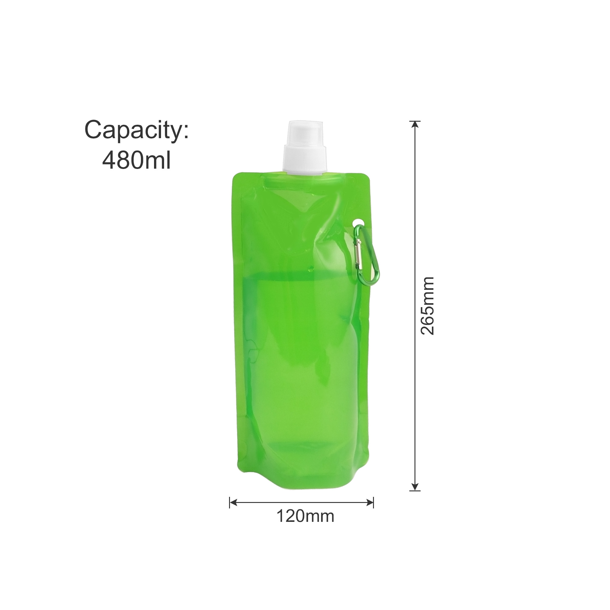 480ml Collapsible Pouch - Image 10