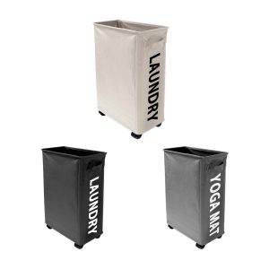 Laundry Basket With Wheels