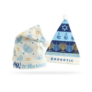 Full Colour Regular Santa Hat