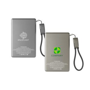 5000mAh Aluminum Magnetic Power Bank