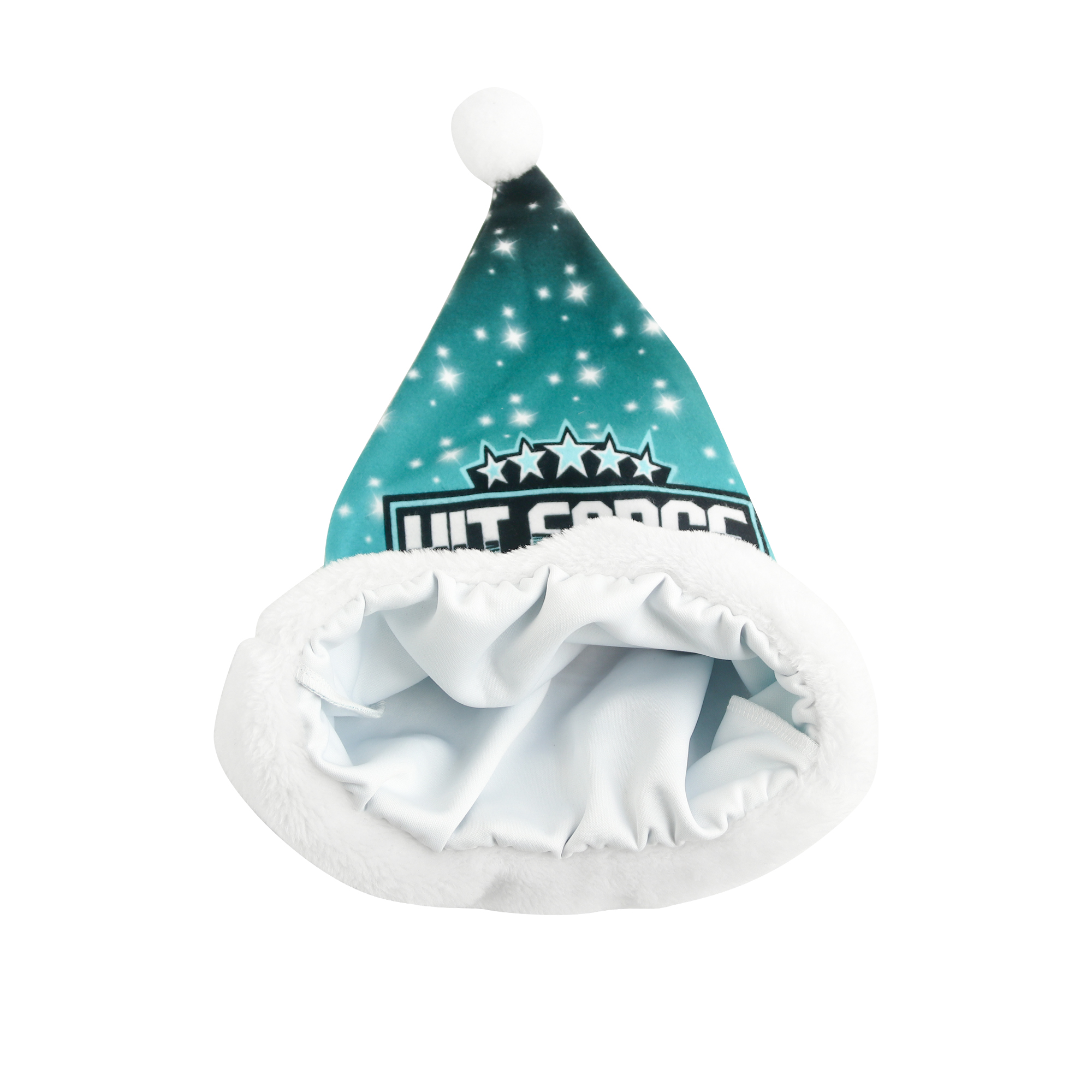 Full Colour Premium Regular Santa Hat - Image 4