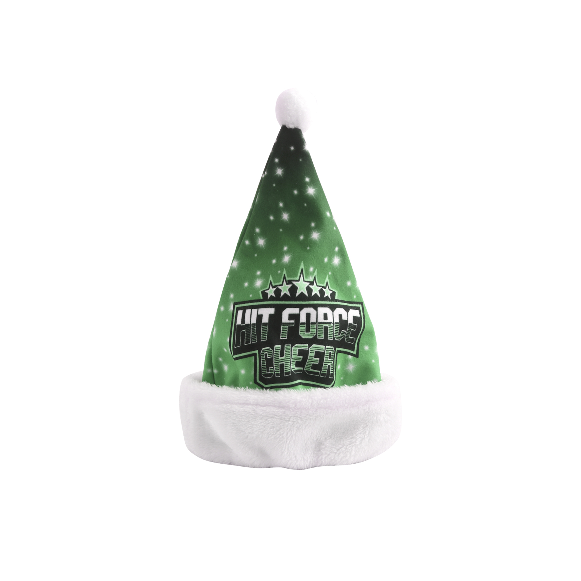 Full Colour Premium Regular Santa Hat - Image 2