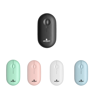 Slim Wireless Travel Mouse