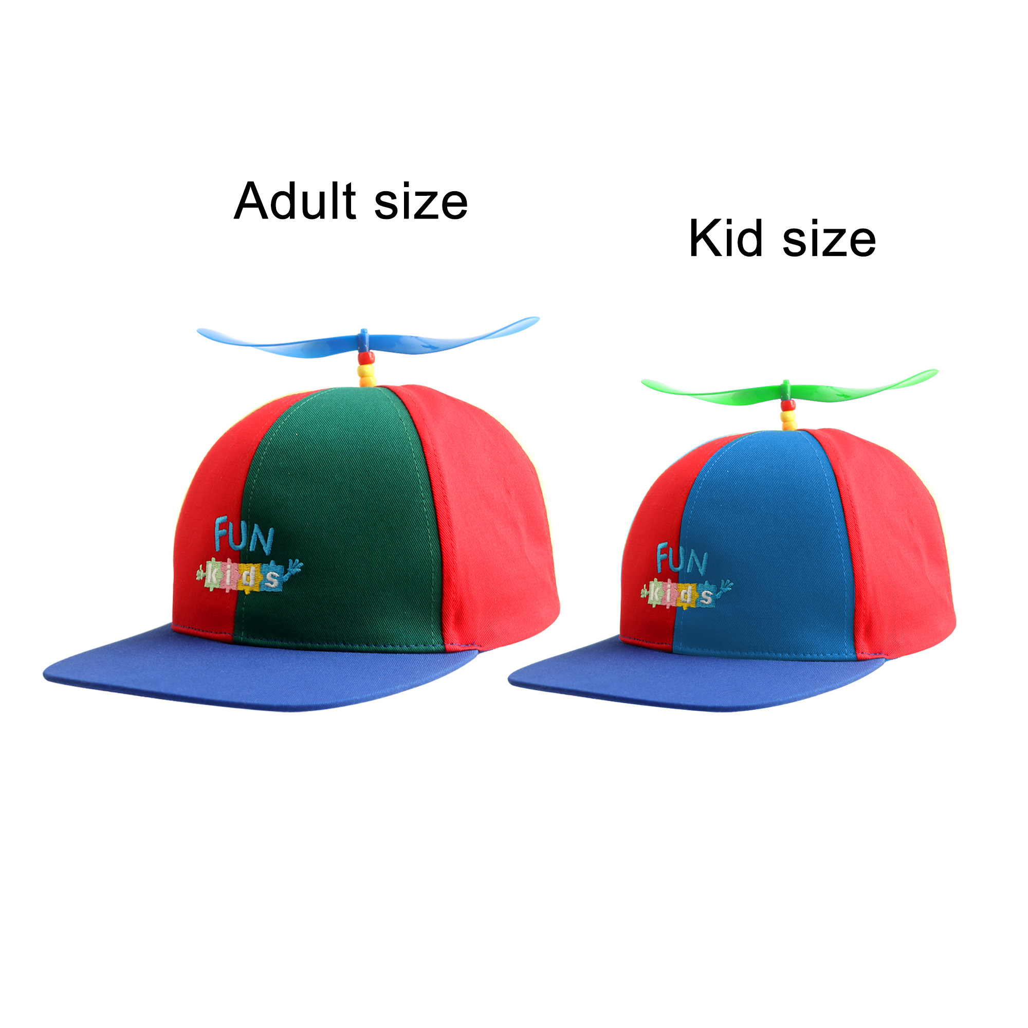 6 Panel Propeller Baseball Cap