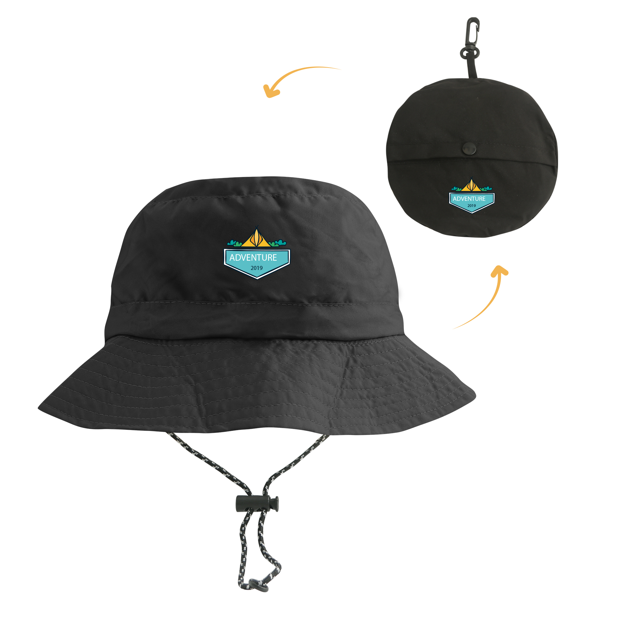 Foldable Bucket Hat - Image 3