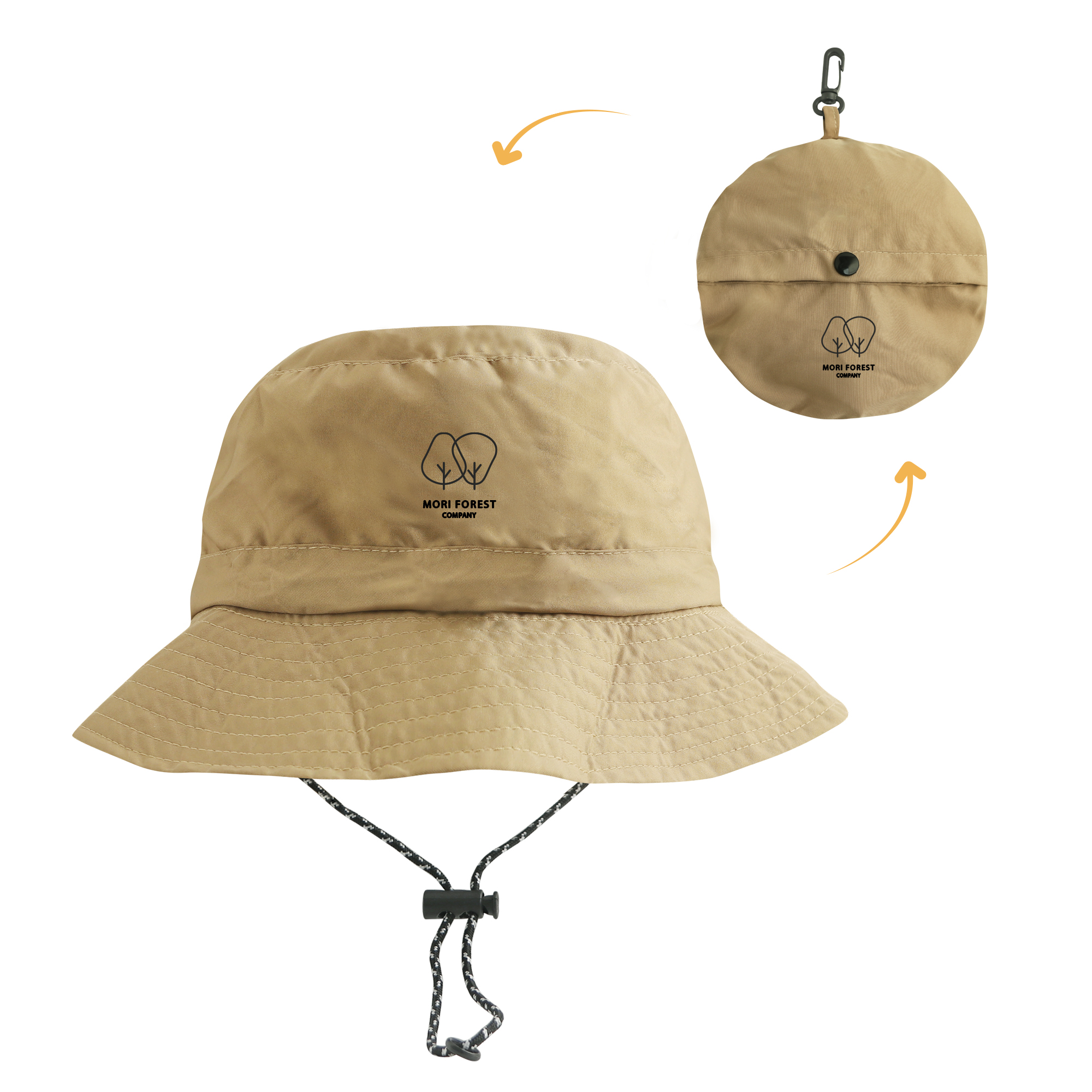 Foldable Bucket Hat - Image 2