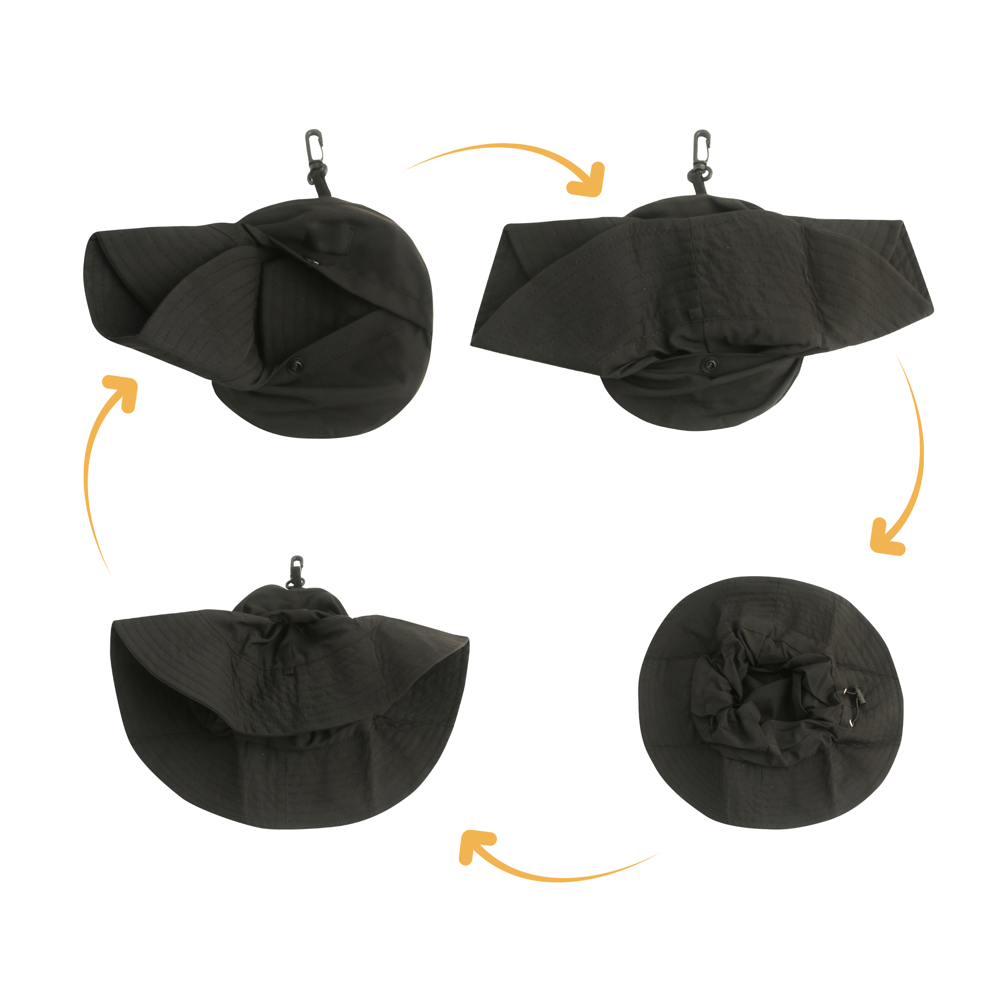 Foldable Bucket Hat - Image 11